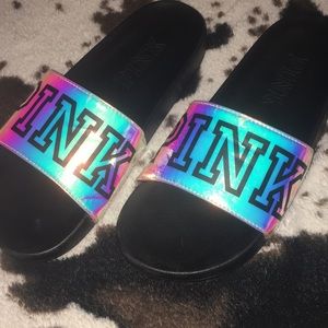 Size 9/10 Victoria secret slides LARGE